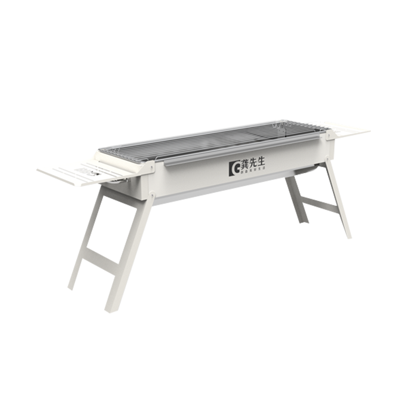 Kültéri összecsukható téglalap alakú grill grill