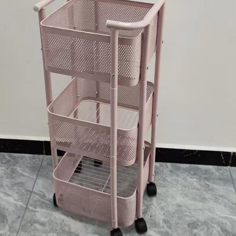 Polcpadló többrétegű kocsi