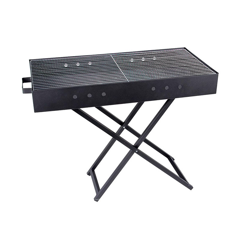 Fedett X alakú grill