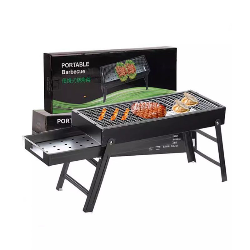 Hordozható barbecue grill