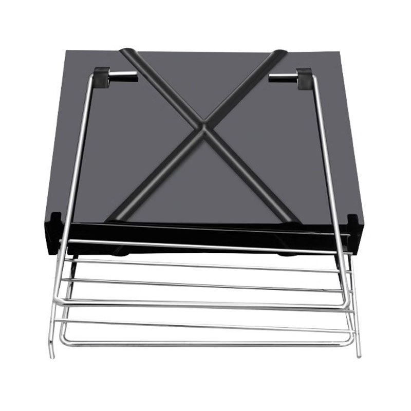 Kültéri összecsukható kis grill grill