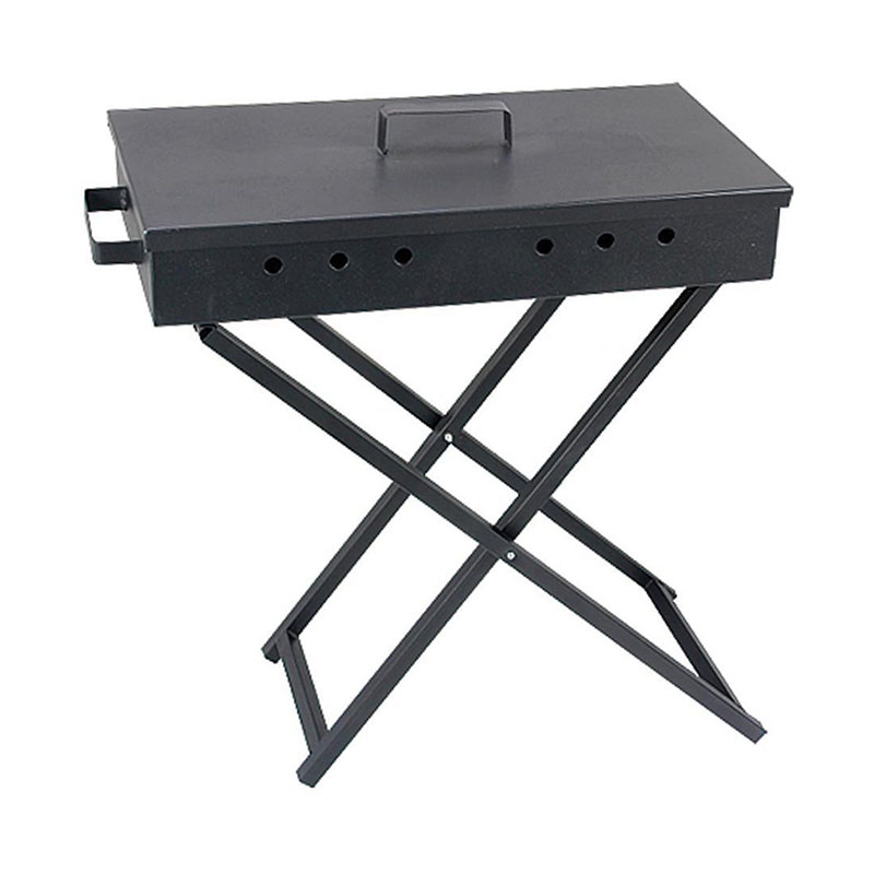 Fedett X alakú grill