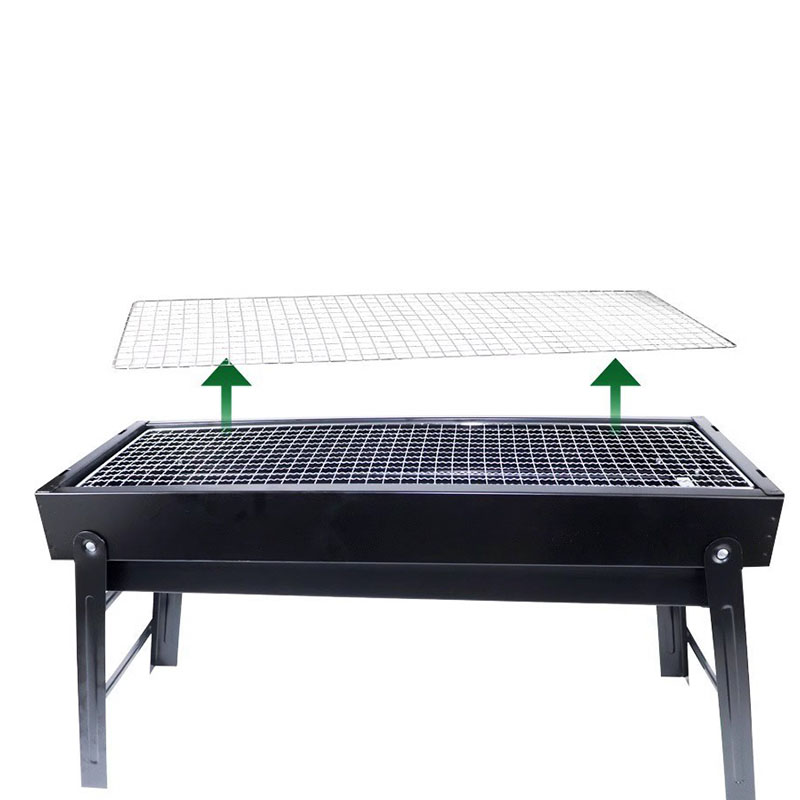 Hordozható barbecue grill